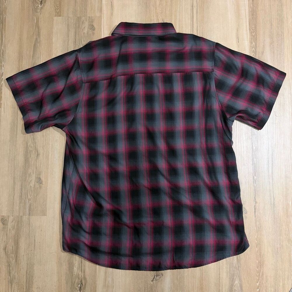 Dixxon x Slayer Collab Flannel Short Sleeve 2XL - Picture 4 of 4